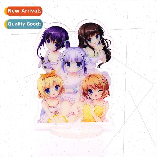 Anime and manga s Would you like to have some rabbits today