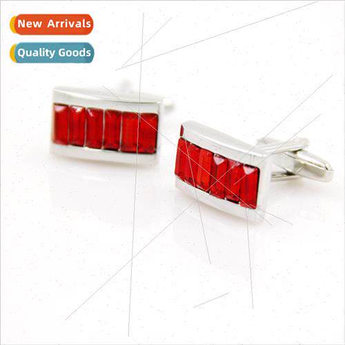 Pin Ai Gentleman-French Cufflinks Shirt Cufflinks lver Plate