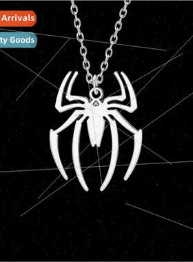 Europe simple fashion spider necklace clothing accessories s