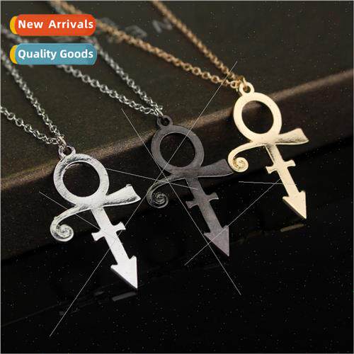 Popular PRINCE RIP Prince Rock Band Alloy Necklace mple Fash