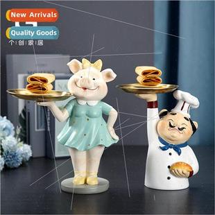 decorations home living room desk Storage entrance ornaments