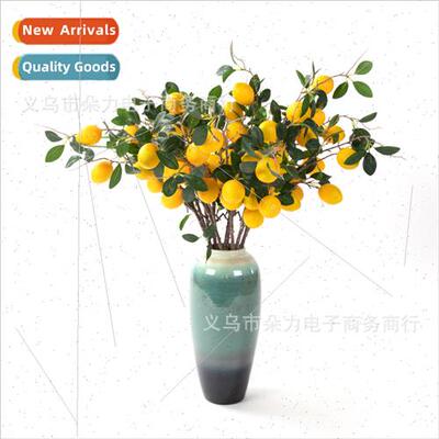 New simulation lemon decorative set home PE simulation fru s