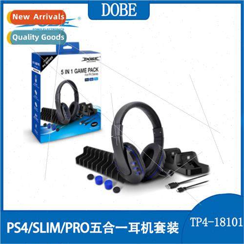 PS4/SLIM/PRO 5-in-1 Headset Set Gaming K TP4-18101
