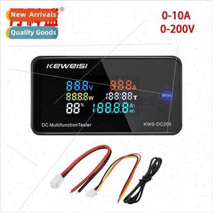 current meter car digal vol electric voltage screen color