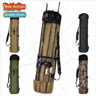 K338 Multi-functional Fishing Tackle Bag Fishing Rod Storage