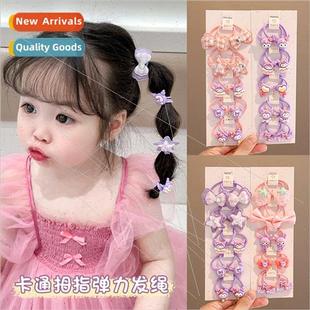 not hurt girls leather rub good bdoes elasticy Children hair