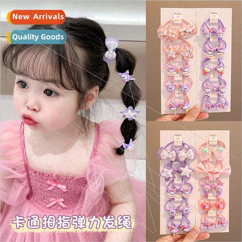 Children leather bdoes not hurt hair elasticy good girls rub