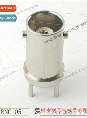 180 degree BNC female chassis connector Vertical plug BNC fe