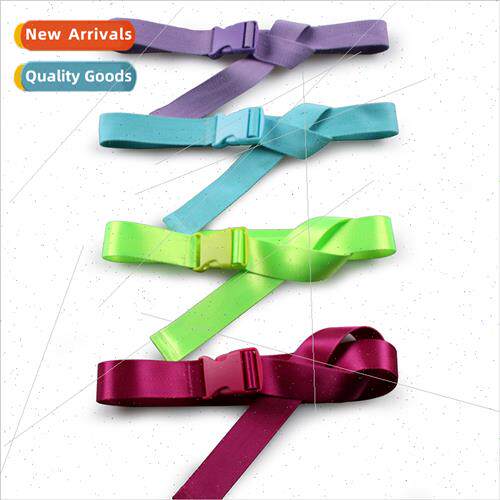 Europe Fluorescent Color Fashion Plastic Buckle Adjustable W