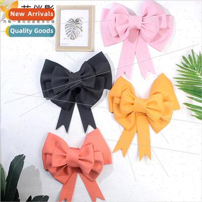 ins Korean large bow material package florist New Year decor