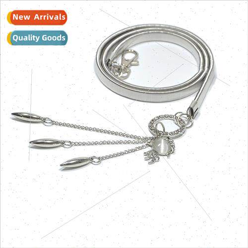 New goldfish rhinestone inlaid pendant waist chain ladies dr