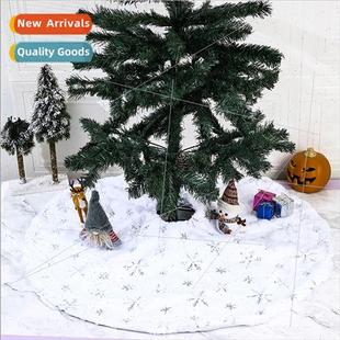 embroidered skirt fur rabb faux beads plush 90122cm Whe