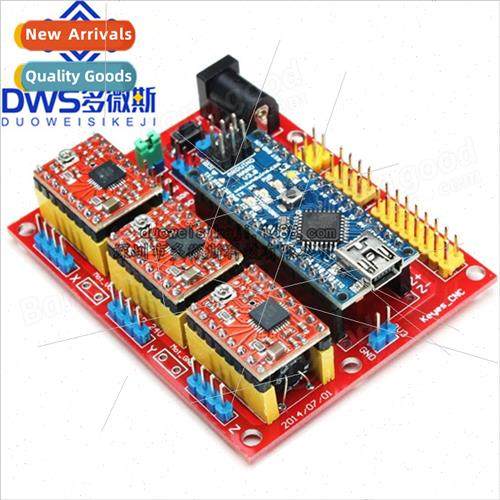 CNC shield v4 engraver k NANO welded 4988 engraver