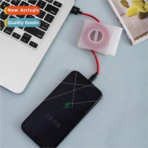 Cable Winder Cell Phone Holder Cable Management Box Charging
