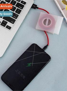 Cable Winder Cell Phone Holder Cable Management Box Charging