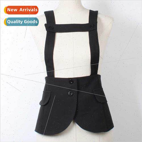 Double pocket cloth waist seal female decorative skirt shirt
