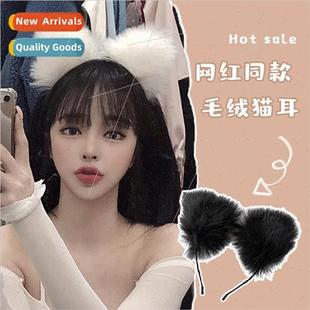 bands cat headband Japan headdress hair fox Cute ears