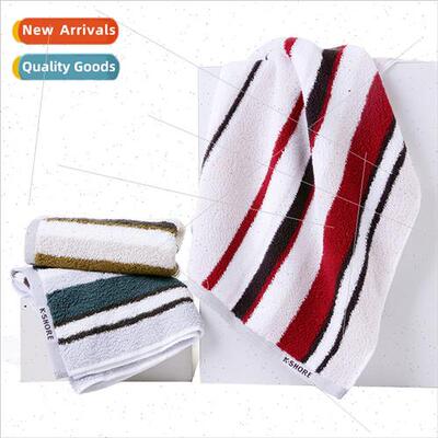 Cotton satin color washcloth fresh bright double absorbent s