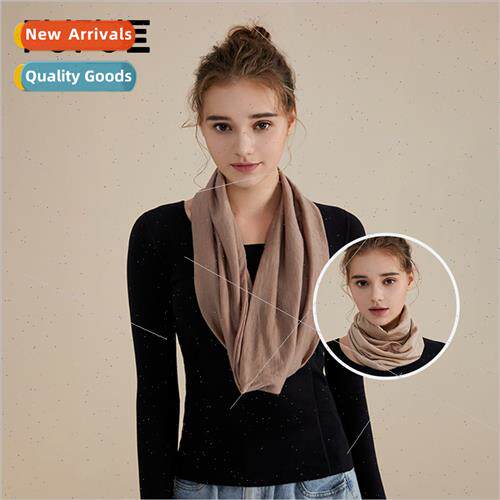 2024 Spring Autumn Winter new wool scarves 适用men women Kor