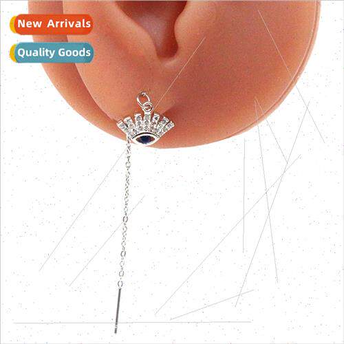 Europe eyes heart-shaped four-leaf clover small flower ear w