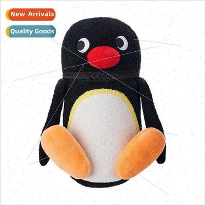 New Plush Pouch Pingu plush plush toy Christmas penguin plus