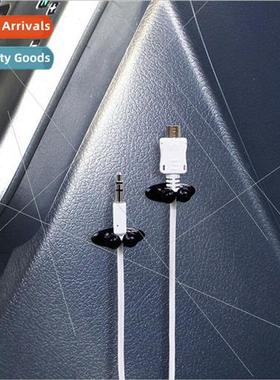 8pcs Multi-purpose Cable Clamps Earwire Cable Clamps Organiz