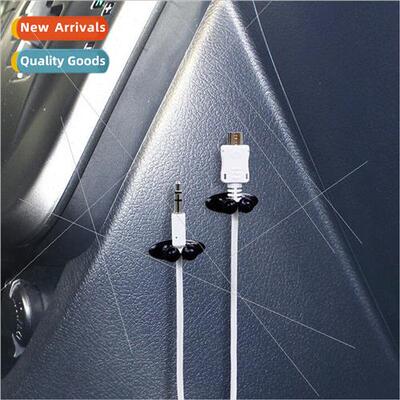 8pcs Multi-purpose Cable Clamps Earwire Cable Clamps Organiz