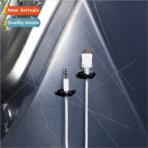 8pcs Multi-purpose Cable Clamps Earwire Cable Clamps Organiz