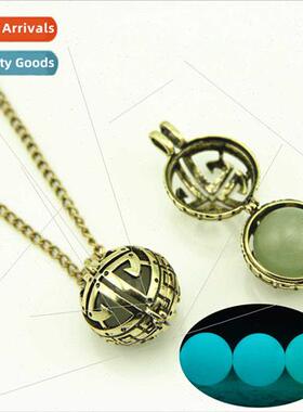 Europe vintage hollowed out flower pattern lifting pot lumin