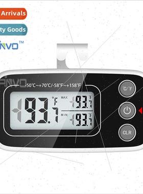 Electronic digal display refrigerator thermometer LCD screen