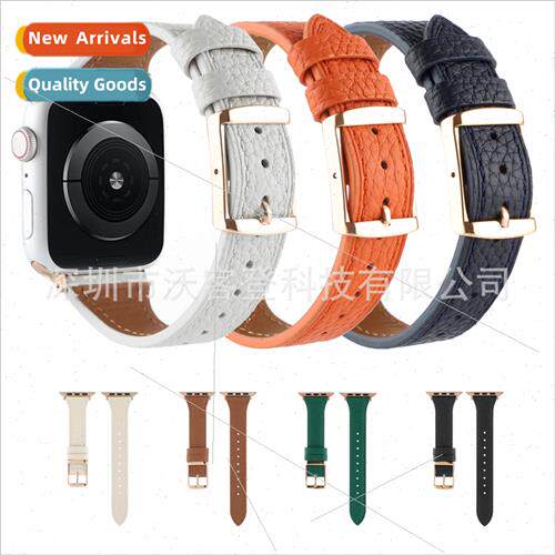适用apple lychee pattern small savage waist square buckle wa