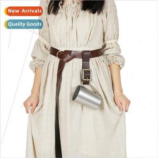 Belt Renaissance Mug Rustic cosplay Europe Fields Medieval