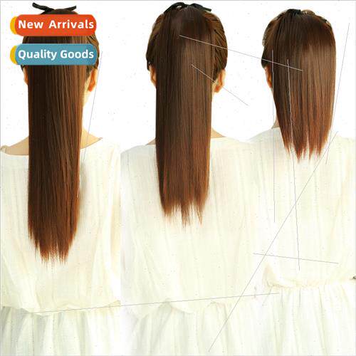 Hongfa Xiu wig in short medium length ponytail wig ladies st
