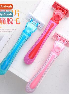 Women shaver manual men shaver leg hair armp hair whole body