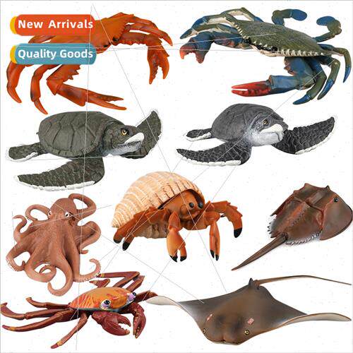 octopus sea turtle ornaments herm crab model ornaments under