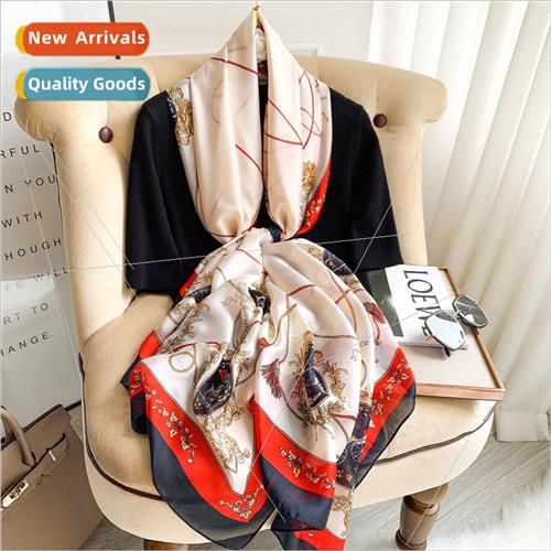 2020 spring summer new fashion nd sunscreen silk scarf women