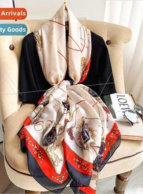 2020 spring summer new fashion nd sunscreen silk scarf women