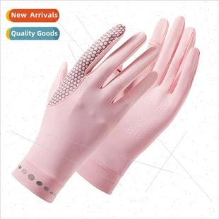 spring and summer Sunscreen riding womens outdoor ice gloves