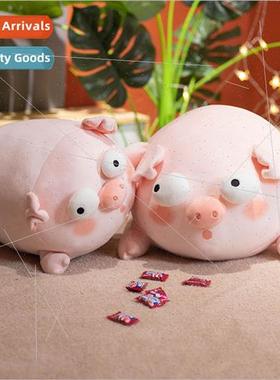 New Tuan Tuan pig doll sleep quirky doll doll plush toys dor