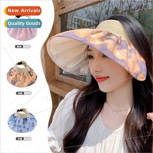 sunshade new whe cool glue gradient green dye Summer rolling