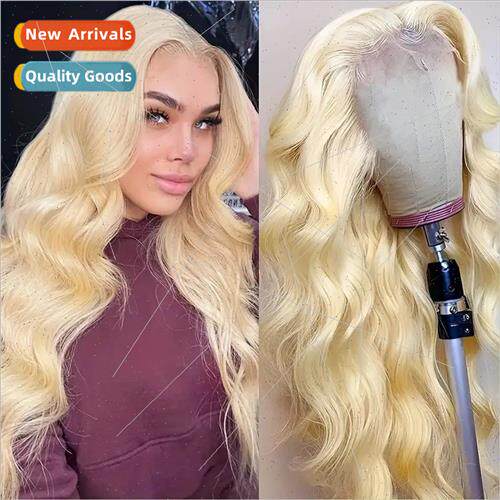 Pre-Europe Lace Fashion Head Covers African Big Wave Long Cu