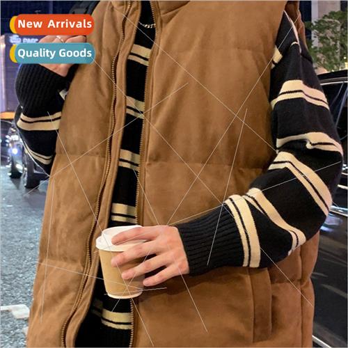 sleeveless T-shirt men summer thin loose nd ins sports under