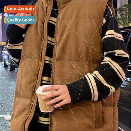 sleeveless T-shirt men summer thin loose nd ins sports under
