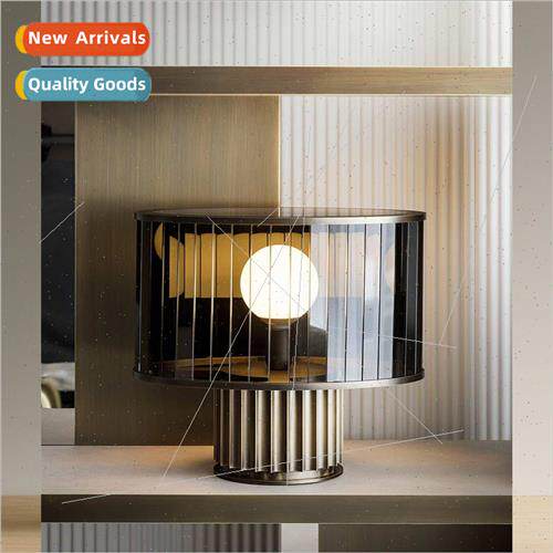 New post-modern light luxury glass creative table lamp Nordi
