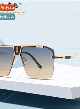 Fashion one-piece sunglasses 10076 Europe retro sunglasses