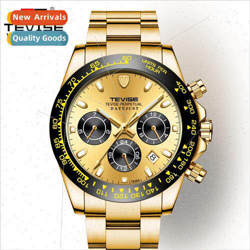 Swiss minous Men Mechanical Watches Fashion Business Multifu