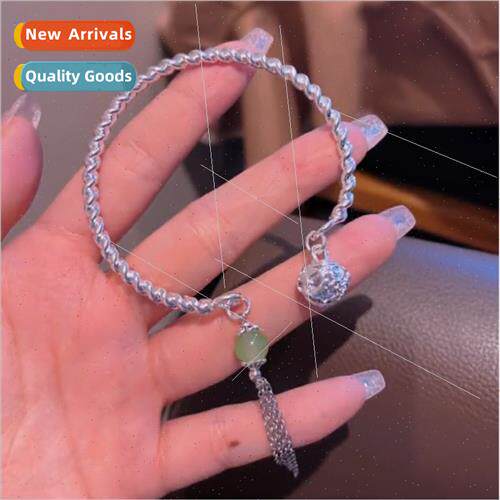 Bells One Step One Ring Bracelet Twisted Wire Double Palace
