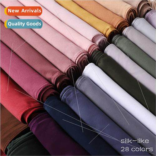 Rain true new breathable soft matte simulation silk satin so