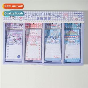 Etsuki Sanrio Sticky Note Pad Student Portable Cartoon Cute