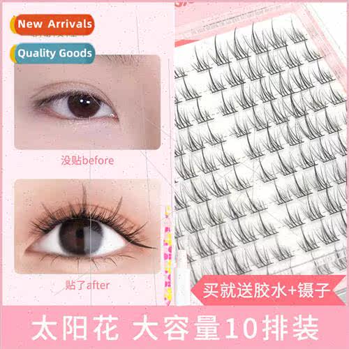 Sunflower False Eyelash Imp Lazy Trilogy Eyelash Natural Seg